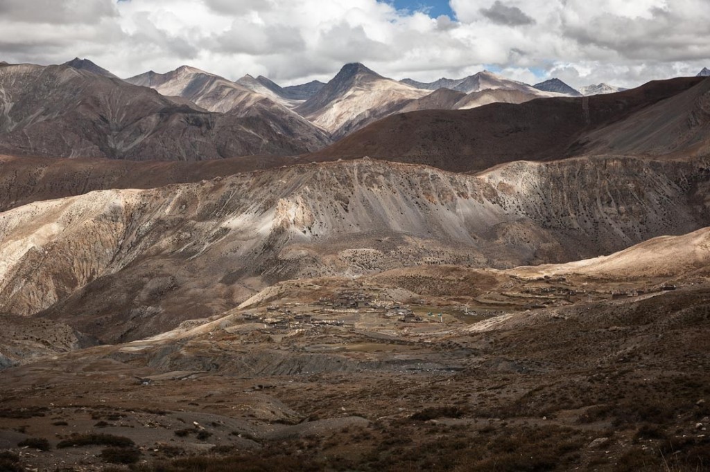 Komas, one of the stops during the trek (Adam Angel)