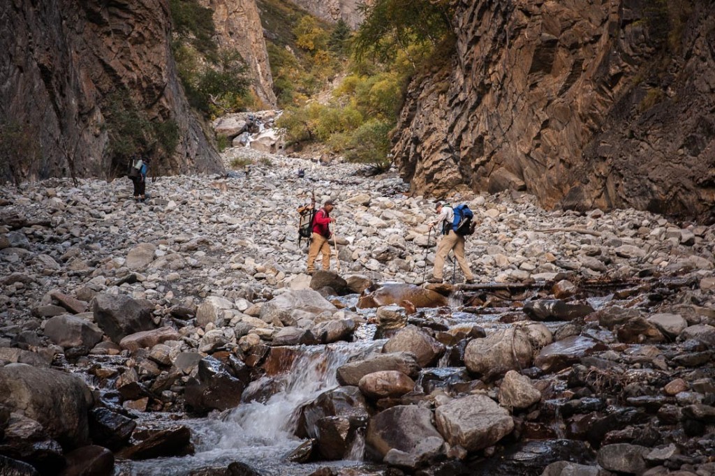 Trekking in the Dolpo region. (Adam Angel)