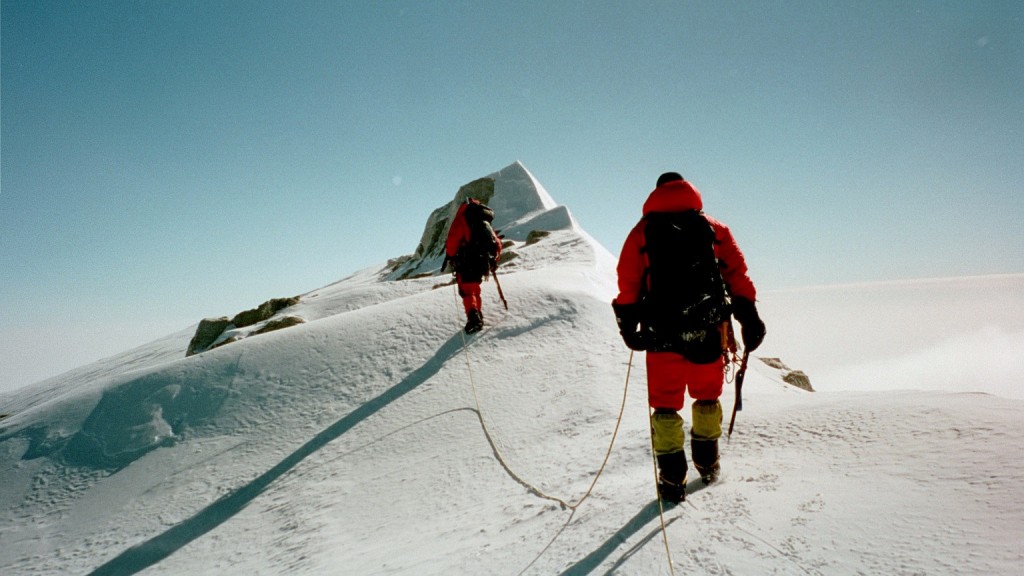 Heading to the summit 