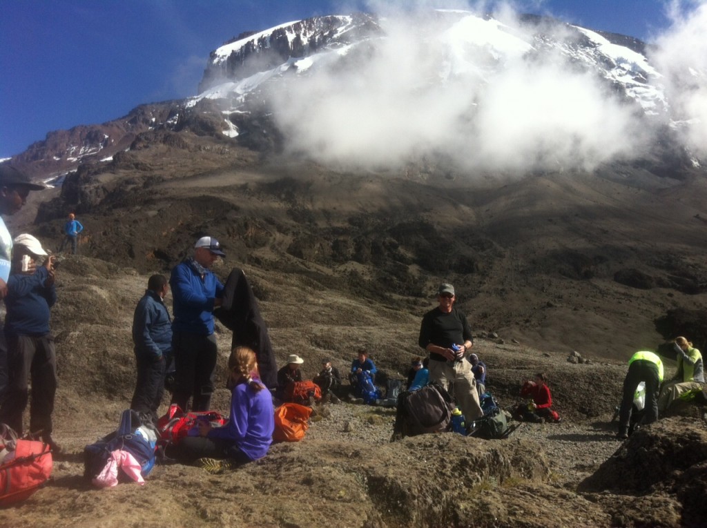 On Top of Barranco Wall (Phunuru Sherpa)