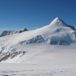 Mt. Shinn (3rd highest) from high camp