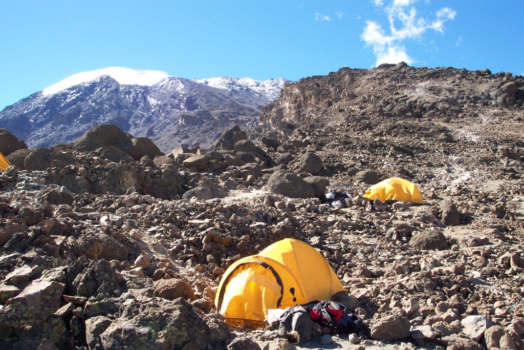 Barafu High Camp  (Eric Simonson)