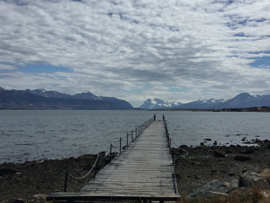 Photo opp on the bike ride this afternoon. (Tye Chapman)