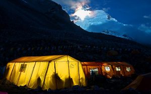 Cho Oyu from ABC (Mike Guthrie)