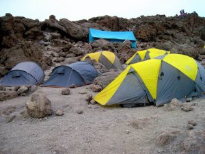 High Camp at Barafu 