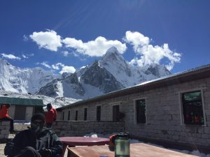 Chukkung with Ama Dablam  (Tye Chapman)