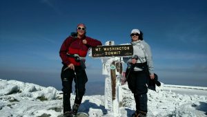 Perfect Summit Day on Mount Washington (Photo: Dan Riethmuller)