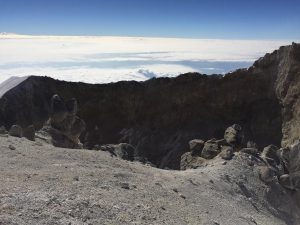 Orizaba crater