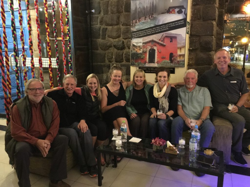 Salkantay Team in Cusco (Jacqueline Brill)