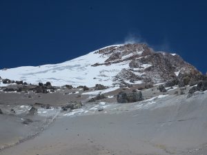 Cerro Aconcagua and the Polish Glacier (Peter Bilodeau)