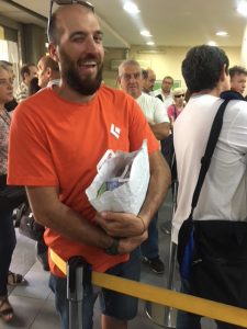 IMG Guide Martin Lucero with Permits ‘Almost in Hand’ (Rikki Dunn)