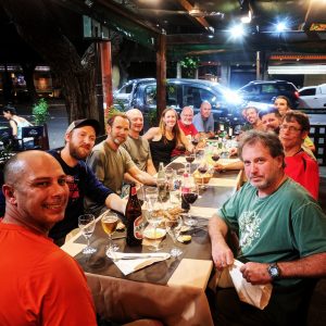 Dinner in Mendoza (Eric Remza)