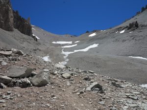 Route Above Camp 1 (Peter Bilodeau)