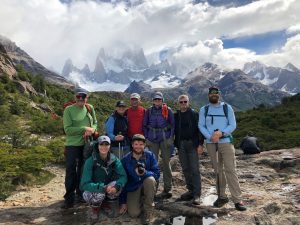 Team Saying Good-Bye to Patagonia (Dustin Balderach)