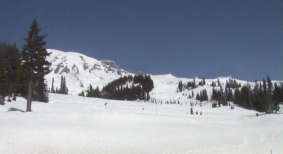 Mt. Rainier National Park Webcam View (4.23.18)