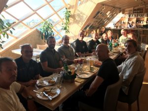 Team Dinner in St. Petersburg (Jonathan Schrock)