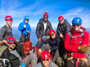 PMG & ARCO/Murray Team Summits Shuksan (Harry Hamlin)