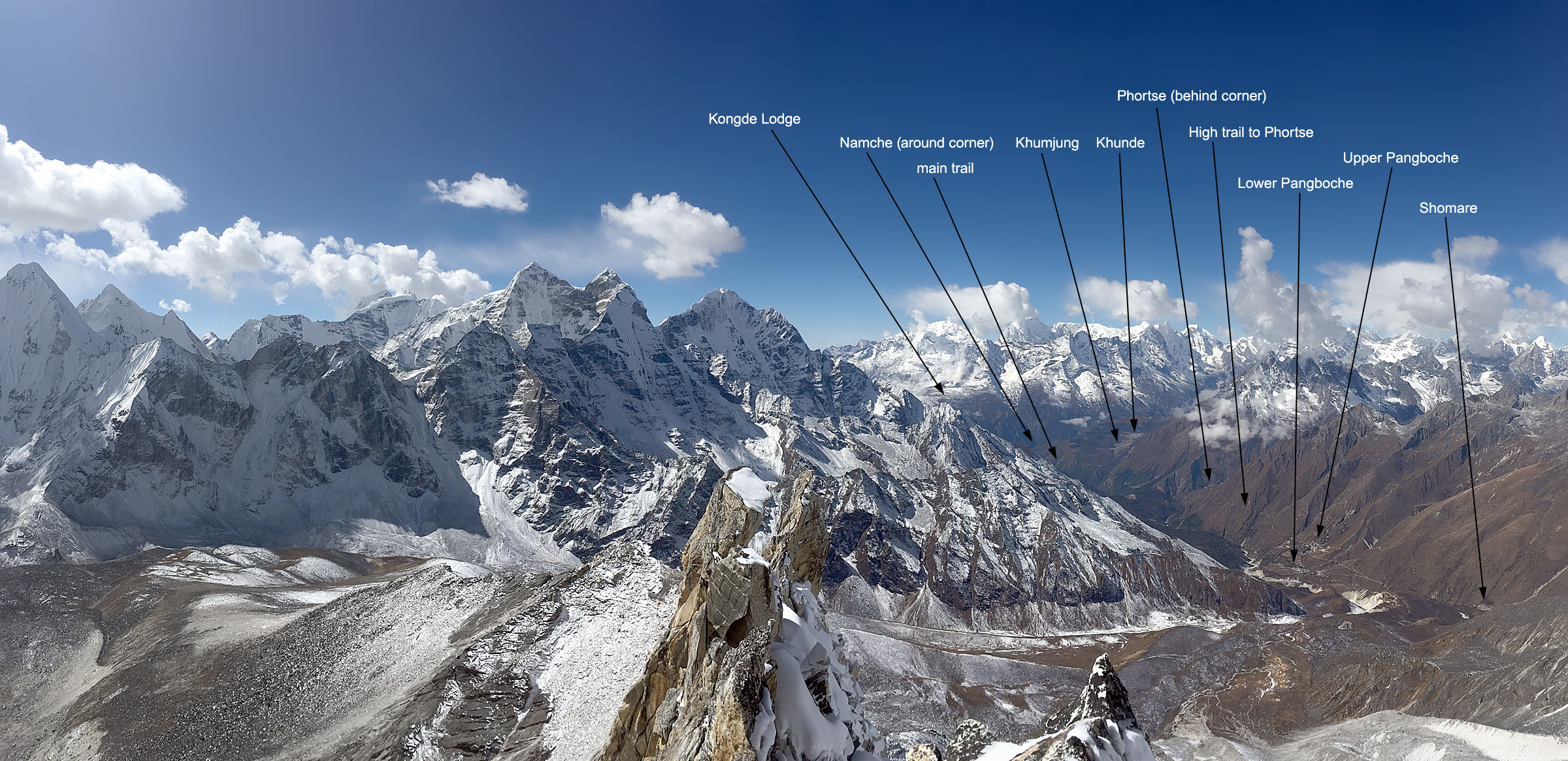 ama dablam summit