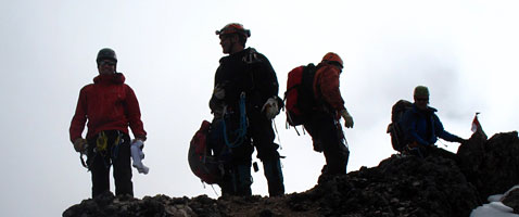 Carstensz Pyramid with International Mountain Guides