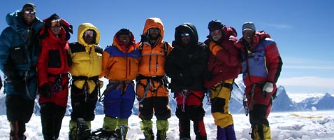 Cho Oyu Climb with International Mountain Guides