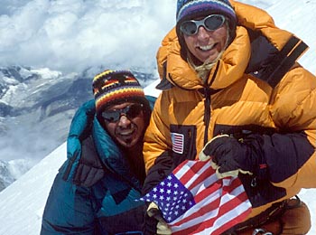 The Ershlers on Everest