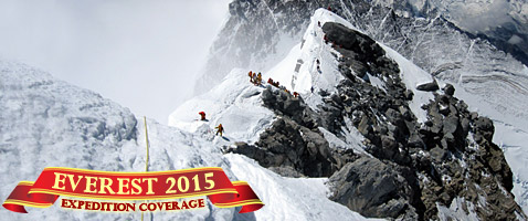 2015 Everest Expedition Coverage with International Mountain Guides