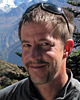 Peter Anderson, climbing guide for International Mountain Guides