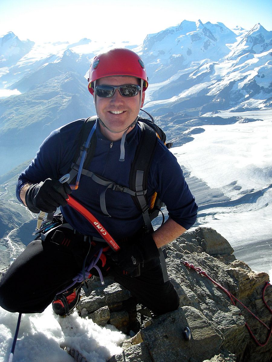 The Matterhorn with International Mountain Guides