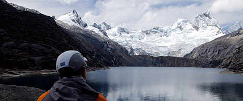 Alpamayo Circuit Trek with Chopicalqui Extension Expedition with International Mountain Guides