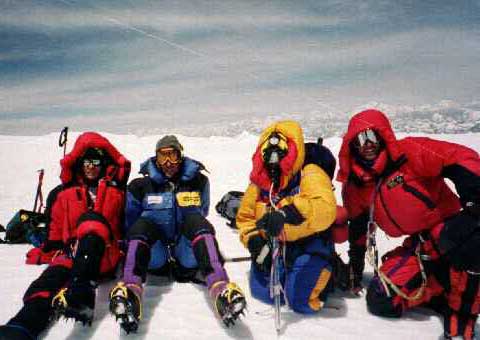 Mount Everest photos Eric Simonson expedition