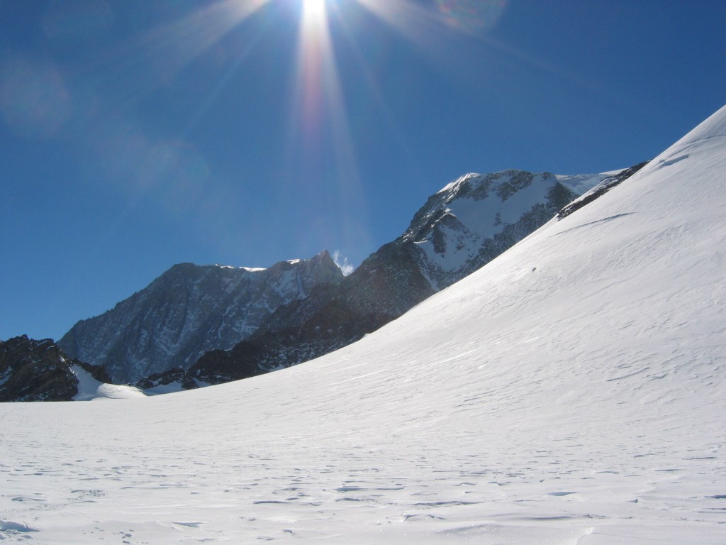 Low Camp on Vinson