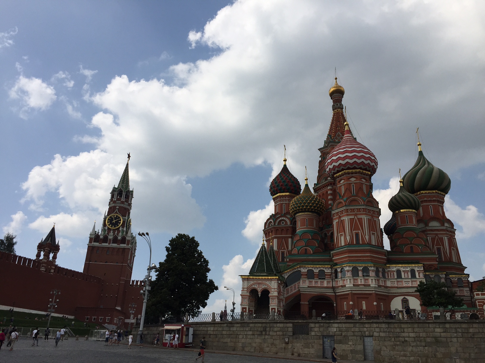 Red square 