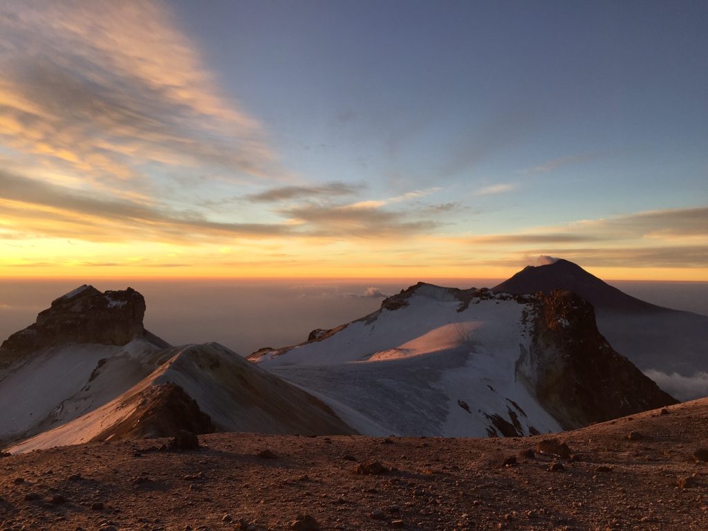 Sunrise On Izta