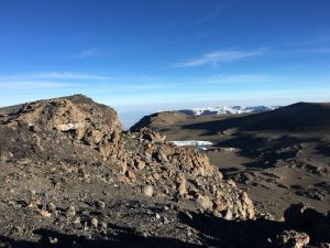 Summit of Kili (photo: Dustin Balderach)