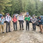 Clean folks before they hit the Trail (Robert Jantzen)