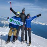 Celebrating on the Summit (Darren Falter)