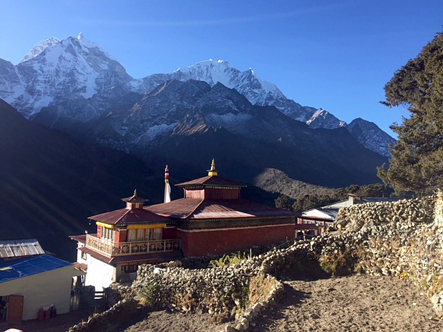 Pangboche Monastery