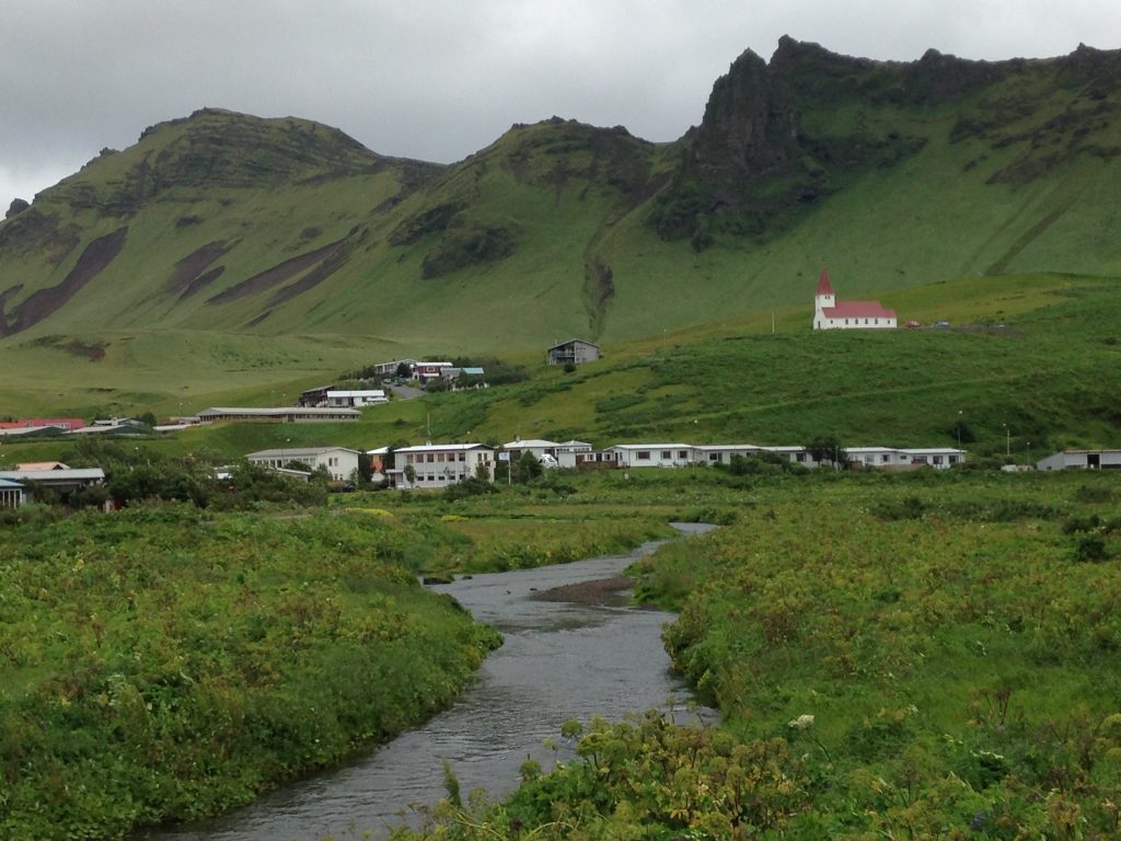 Skogar village, near the Eyjafjallajökull Glacier (Craig John)