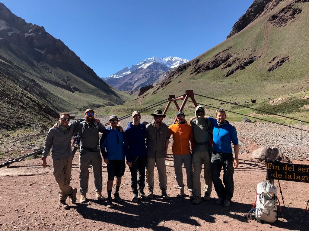 The team celebrating a job well done! (Jonathan Schrock)