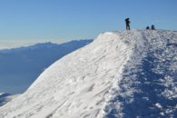 Illimani summit (Luke Reilly)