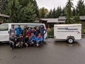 Last Rainier team of 2019! (Robert Jantzen)