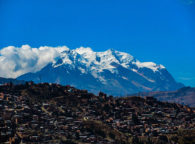 Illimani from La Paz (Greg Vernovage)
