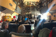 Flight to Antarctica on the Il 76 Russian cargo jet (Jonathan Schrock)