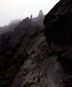 Foggy summit on Fuya Fuya (Romulo Cardenas)