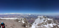 View from the summit of Aconcagua (Jonathan Farnsworth)