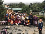 Meeting with His Great Holiness Tengboche Ringpoche (Phunuru Sherpa)