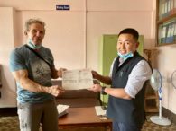 2021 Everest Permit with Andy Politz (Ang Jangbu Sherpa)