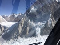 West Shoulder with ice block gone (Phunuru Sherpa)