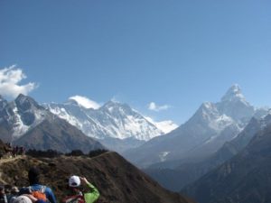 Ama Dablam, Lhotse and Everest (Greg Vernovage)