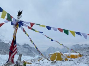 Changing weather at EBC (Ang Jangbu Sherpa)